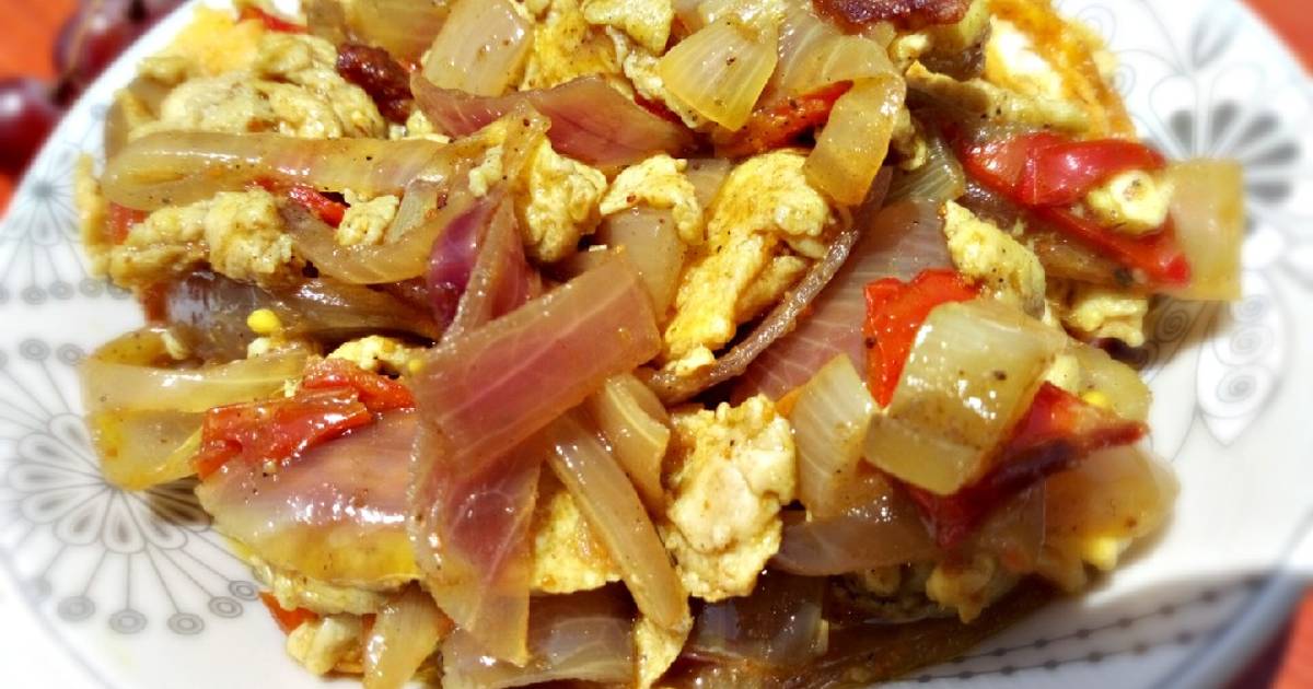 Egg sauce Recipe by Sumy's delicious Cookpad