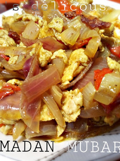 A picture of Egg sauce.