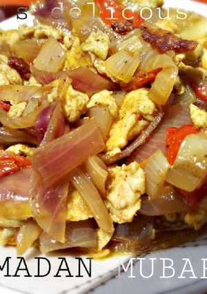 A picture of Egg sauce.