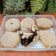 Roti goreng coklat wijen