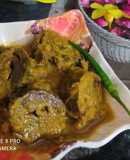 Arbi patte ki curry