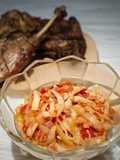 Sambal Pencit (Mangga Muda) Madura