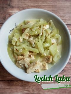 Foto resep Lodeh Labu Siam dan Tahu