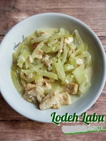 Easy Steps to Make Lodeh Labu Siam dan Tahu the Perfect Can spoil the tongue