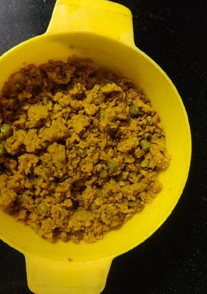 A picture of Gobhi keema.