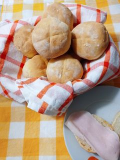 Una foto de Panecillos del domingo en robot de cocina 😋