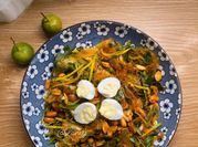 Hình ảnh của bánh tráng trộn sa tế