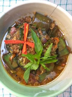 Foto resep Oseng Terong Rebon