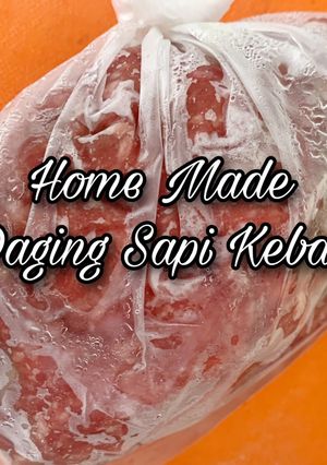 Foto resep Home Made Daging Sapi Kebab