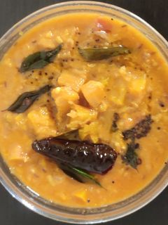கும்மிடிகாய பப்பு கூற (Gummidikaya pappu kura recipe in tamil) செய்முறை முக்கிய புகைப்படம்