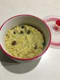 Arroz Basmatic integral en leche de Soja