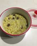 Arroz Basmatic integral en leche de Soja