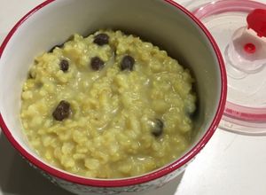 Una foto de Arroz Basmatic integral en leche de Soja