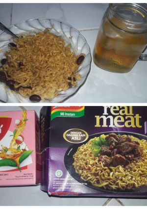 Foto resep Mie  and Tea