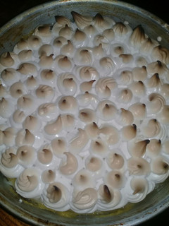 Una foto de Lemon pie
