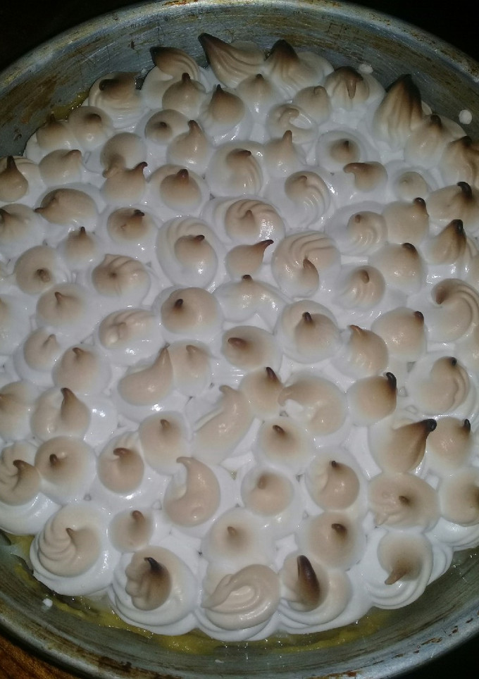 Una foto de Lemon pie