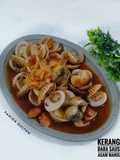 Kerang Dara Saus Asam Manis