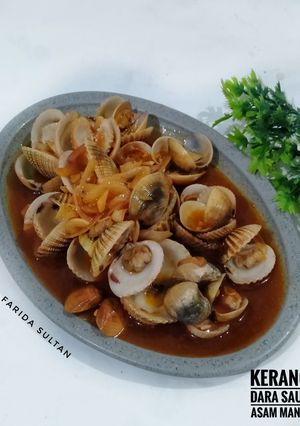 Foto resep Kerang Dara Saus Asam Manis