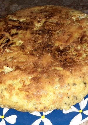 Una foto de Tortilla de papa