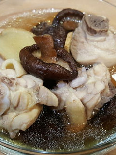 超簡單香菇雞湯 的食譜成品照片