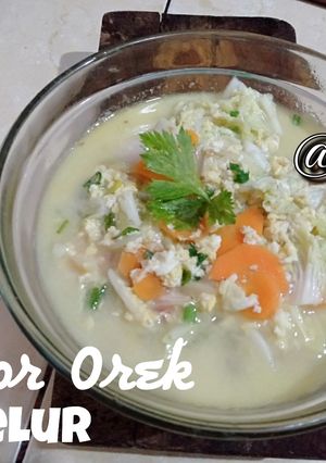 Foto resep Slobor Orek Telur