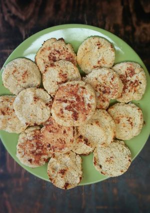 Una foto de Galletitas de coco