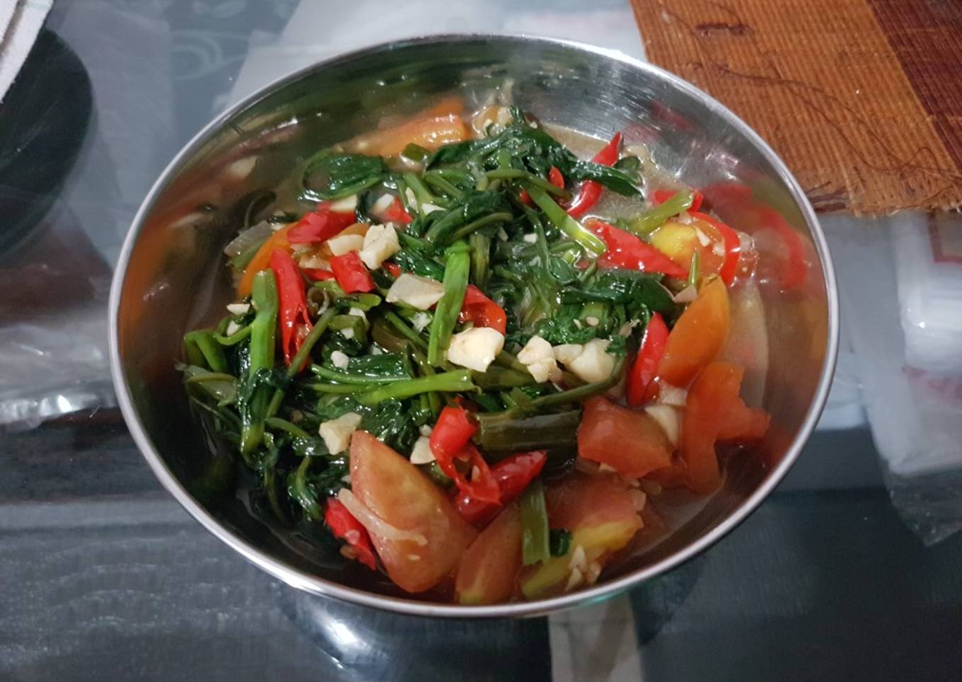 Tumis kangkung