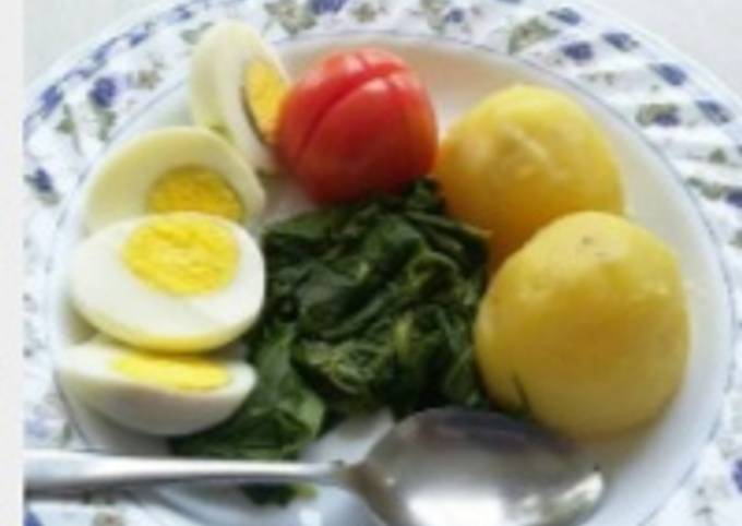Resep Lunch diet mayo day 1 Anti Gagal