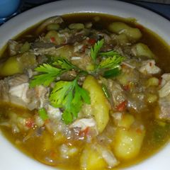 A picture of Potatoes Porridge.