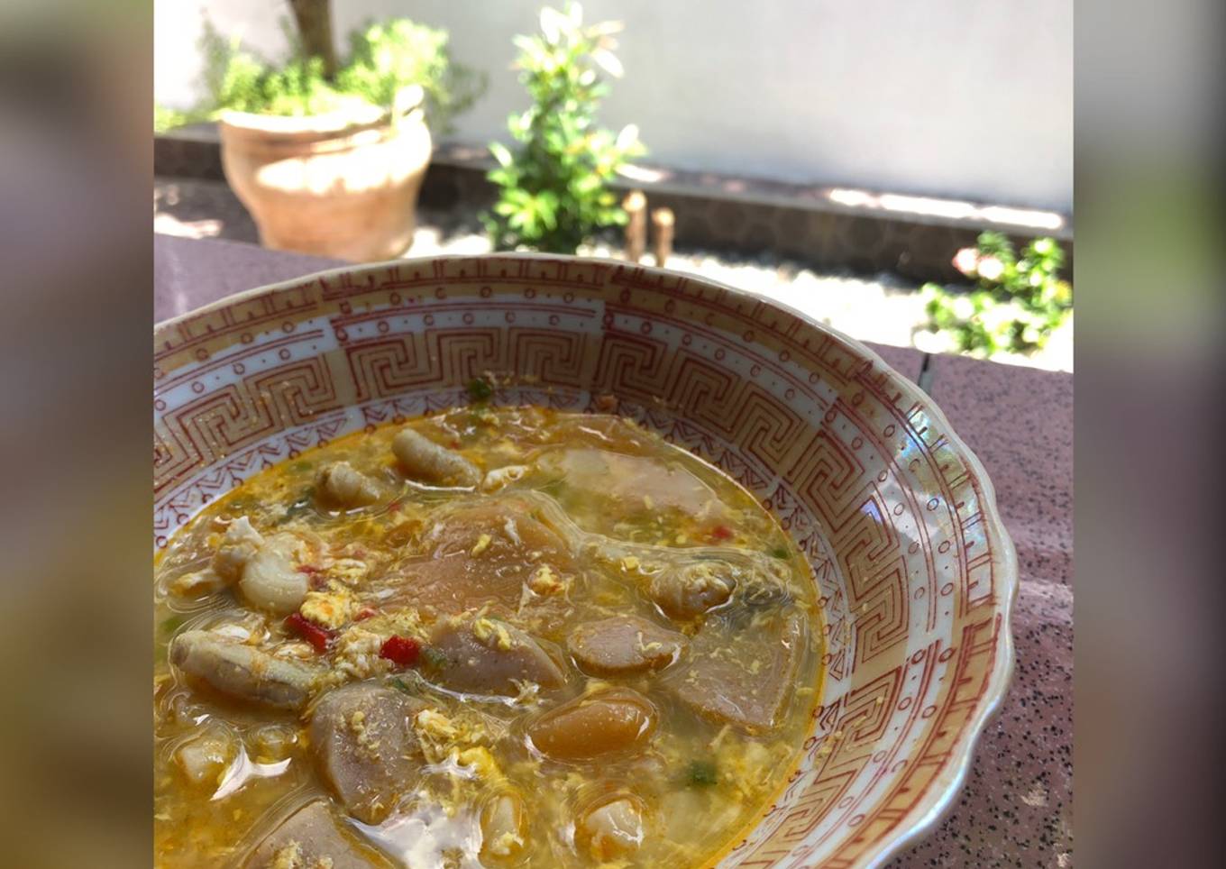 Seblak Ceker Kuah ala Seblak Dago