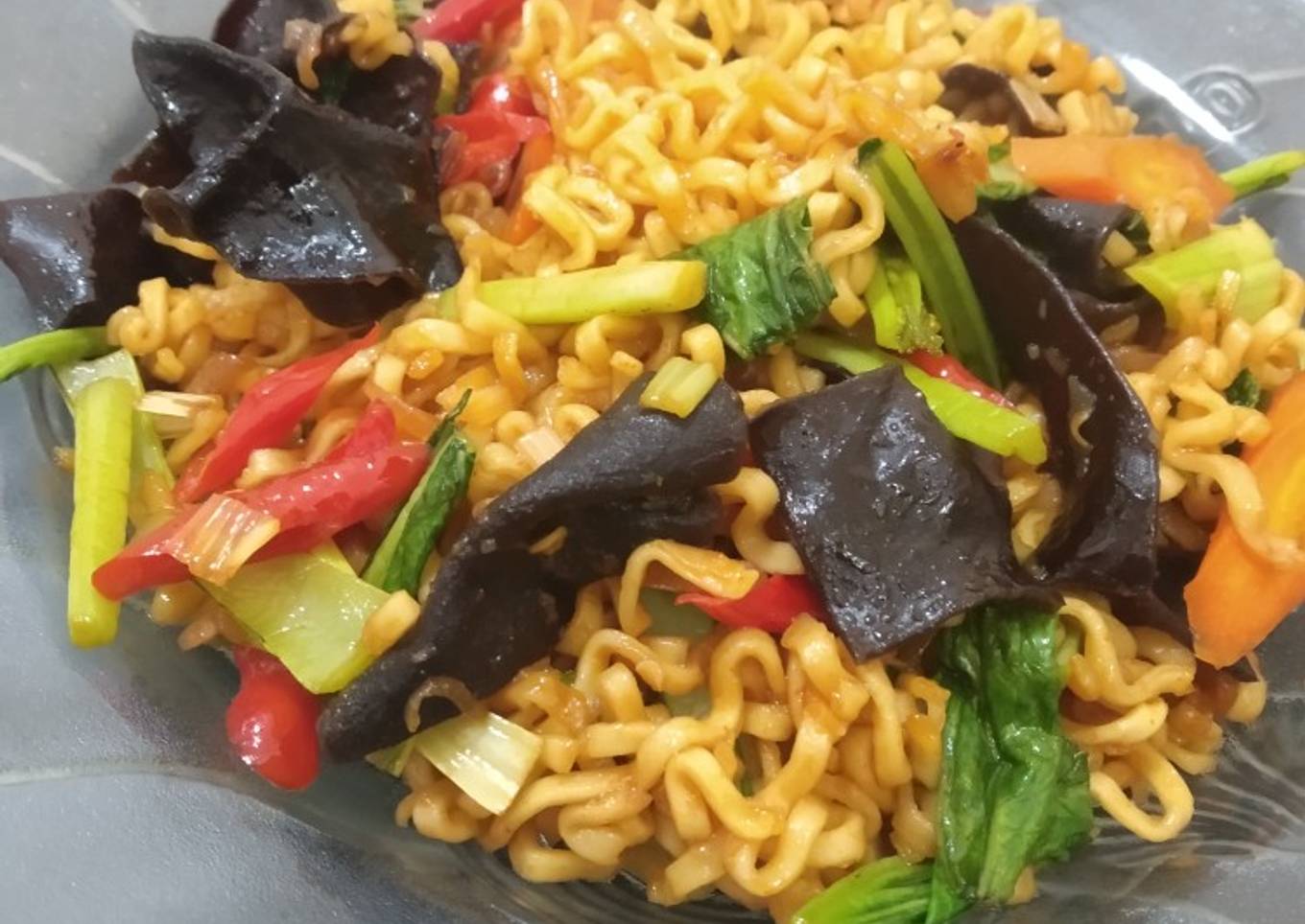 117. Mie Goreng Vegetarian