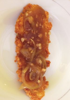 Foto resep Chicken Katsu Saos Teriyaki