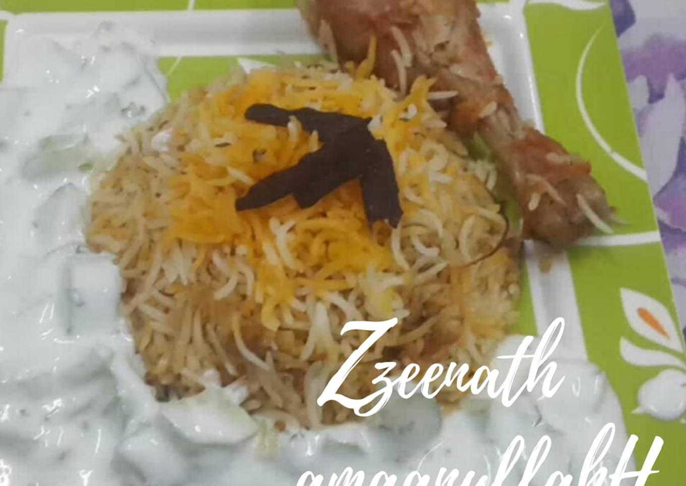 Chicken Dum Biryani