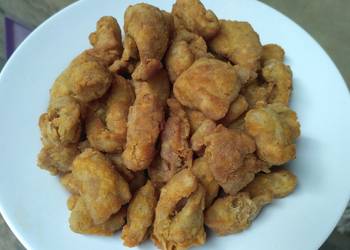 Resep Terbaru Kulit ayam crispy (chicken skin) Sedap