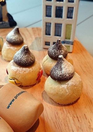 雪球餅乾，真的入口即化(奶素) 的食譜成品照片