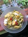 Tumis Buncis Putren