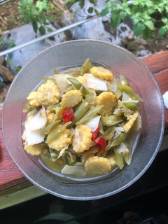 Foto resep Tumis Buncis Putren