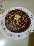 Nutty Seedy Choco Cake
