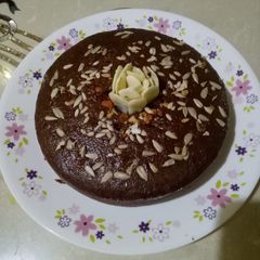 A picture of Nutty Seedy Choco Cake.