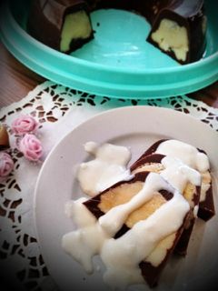 Foto resep Puding Roti Coklat