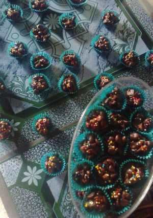Foto resep Kacang coklat