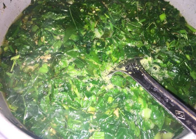 Cách nấu nướng canh cua rau xanh đay thanh đuối vấp ngã dưỡng