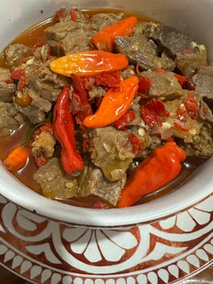 Foto resep Oseng mercon