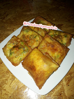 Foto resep Martabak telur kulit lumpia