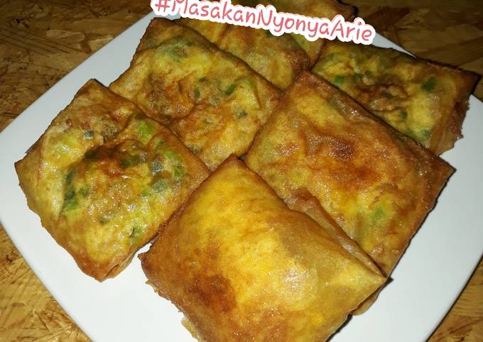 Martabak telur kulit lumpia