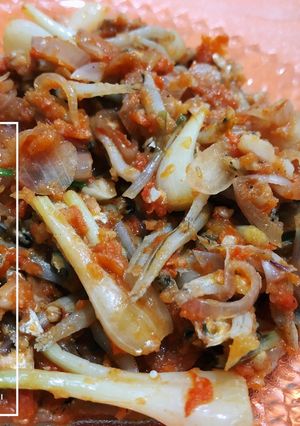 Foto resep Sambal teri lokio/bawang batak (cocok utuk Diet)