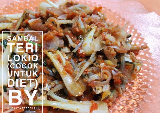 Anti Ribet, Memasak Sambal teri lokio/bawang batak (cocok utuk Diet) Untuk Jualan