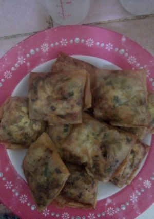 Foto resep Martabak telor tahu sederhan