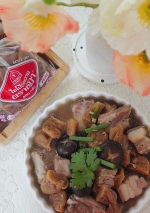 รูปของ แกงจืดไชโป้วหมูสามชั้น