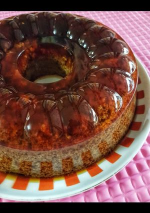 Foto resep Puding lumut gula aren